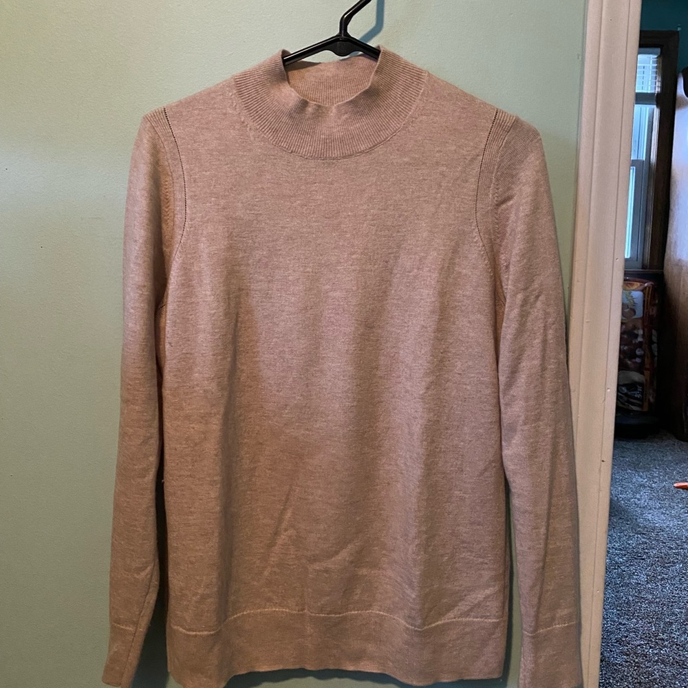 Womens Banana Republic Mock Neck Sweater